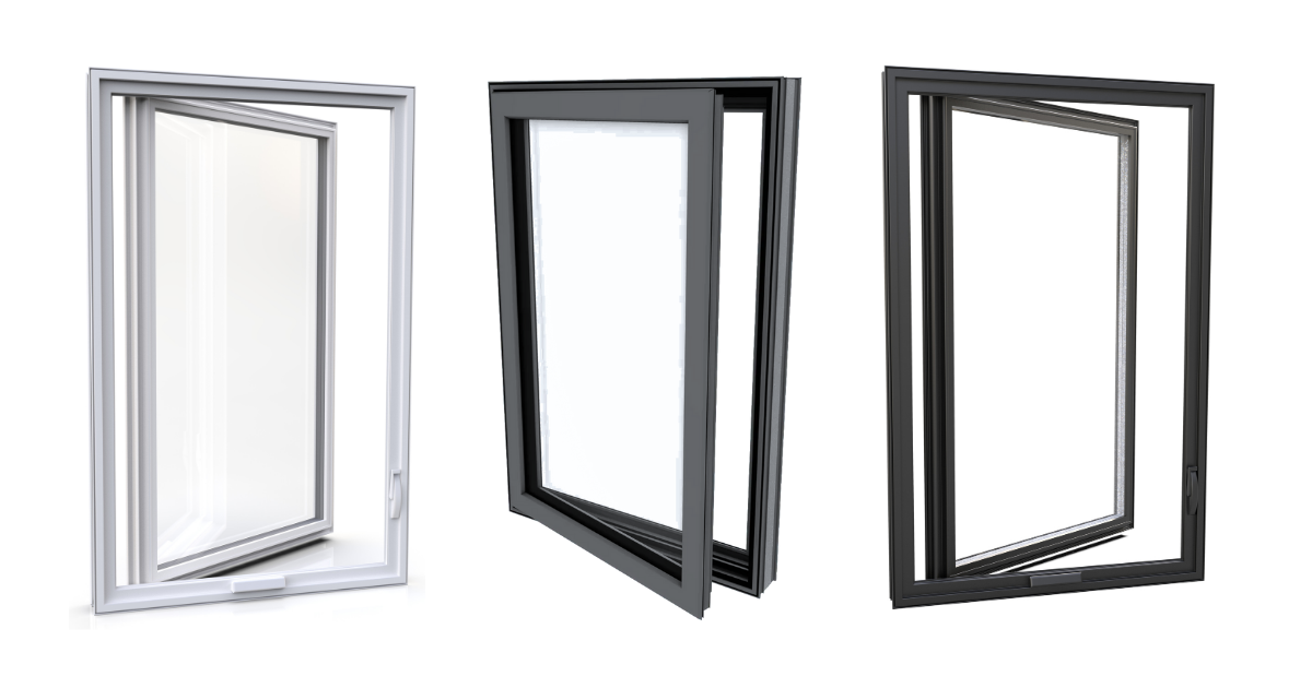 窓 Zenith Series Fiberglass Windows | Energy-Efficient Design with Alpen